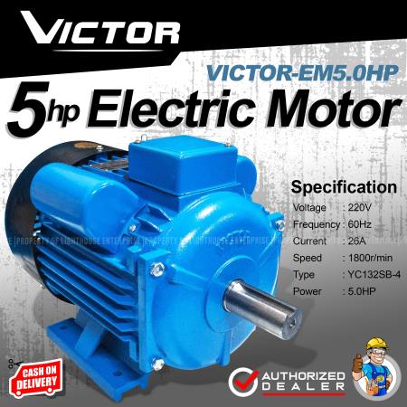 VICTOR Japan Electric Motor - 100% Pure Copper