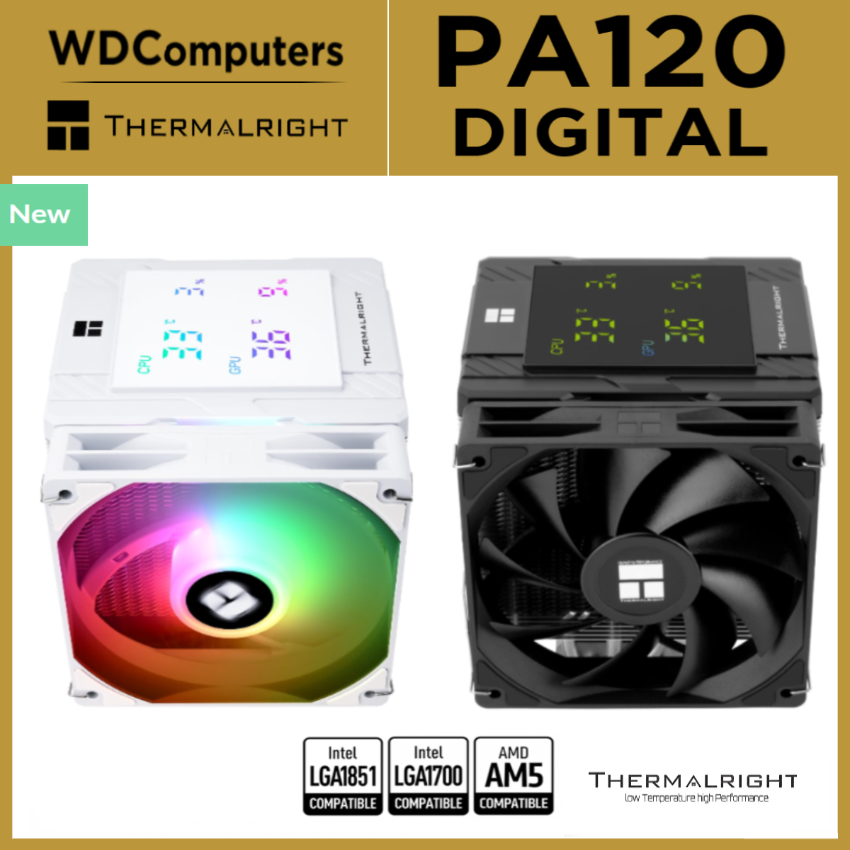 Shop Thermalright Pa120 Digital Cheap – Fast & Easy | Lazada Philippines