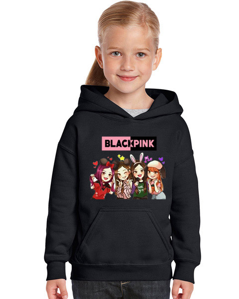 Blackpink hoodie 2025 for kids