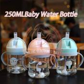 BZ Baby Drinking Bottle - Leak-proof Portable Straw Cup