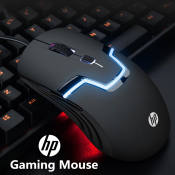 HP Rainbow LED Gaming Mouse
