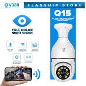 V380 Q15 WiFi CCTV Camera with Auto Tracking and Night Vision