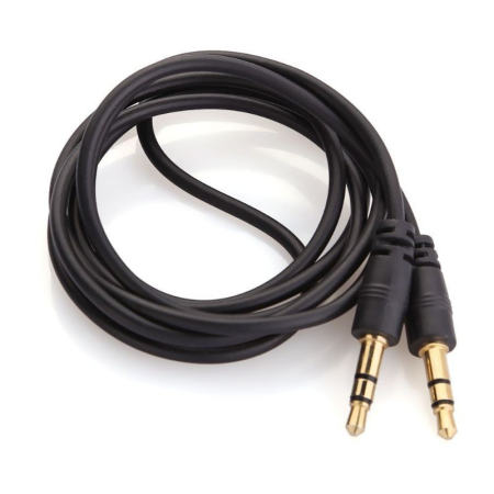 Auxiliary audio cable jack 3.5 stereo Aux 3.5mm Cables vehicle connection line male to male 1.5m 3m gold plated