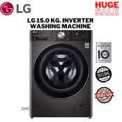 LG F2515STGB 15.0 kg. Inverter Front Washing Machine