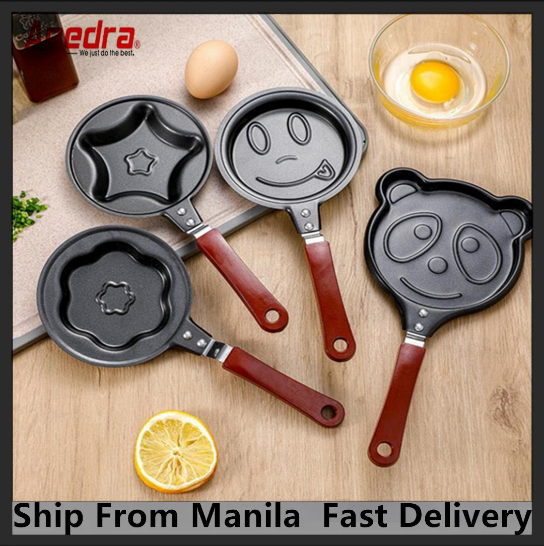 Egg Frying Pan, Nonstick Pancake Pans, 4-cup Cookware For Pancake,,  Omelette Pan, Cast Iron Cooking Utensils, Egg Cooker, Kitchen Utensils -  Temu