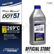 PRO-99 FastBrake DOT 5.1 Brake Fluid, 1Liter - Car/M