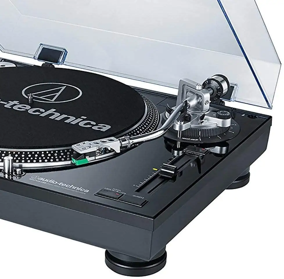 Audio-Technica AT-LP120-USB Direct-Drive Professional Turntable USB & – JG  Superstore