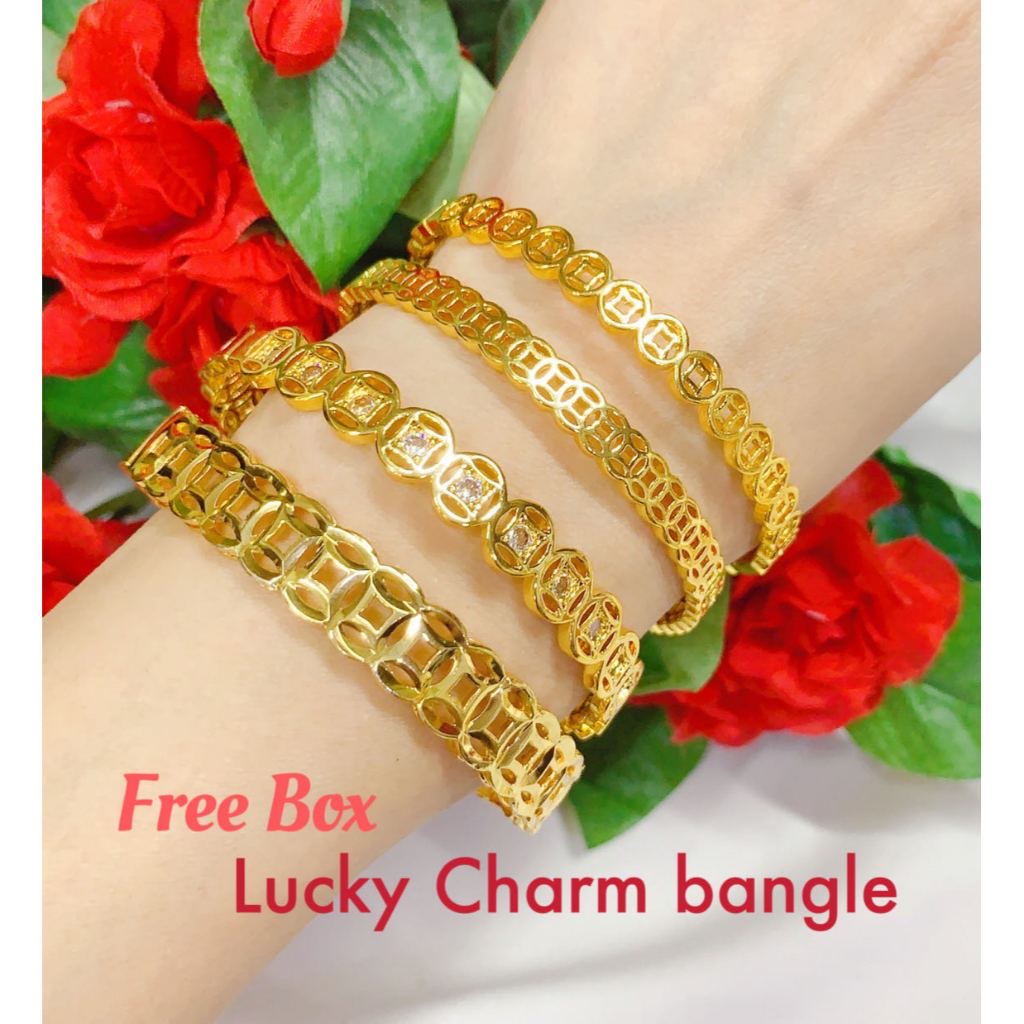 Shop Lucky Charm Bracelet Bangkok Gold Online with Best Discounts - Main Image