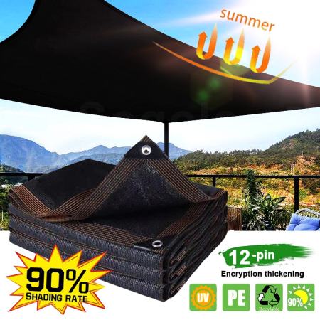 Ogelby Sunshade Net for Outdoor Privacy and Sun Protection