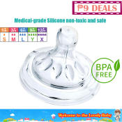 Avent Natural Wide Neck Baby Nipple: Anti-Flatulence Pacifier