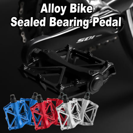 LONGGO MTB Pedal Cleats - Sealed Bearing Alloy Bike Pedals