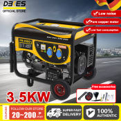 DEKES 3.5KW Gasoline Generator with Double Protection System