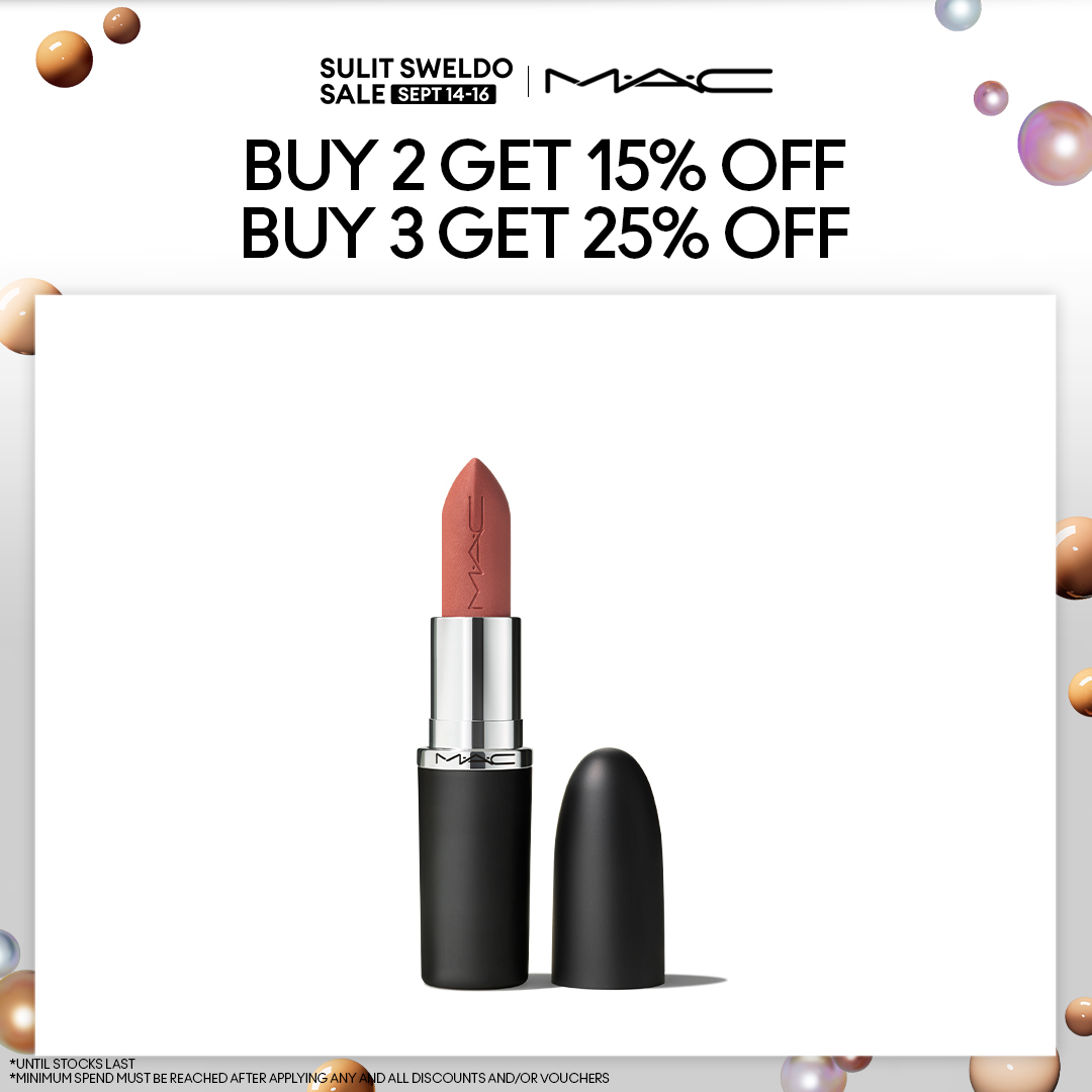 Discount on M·A·C  shoes - SKU: MAC MACXIMAL Silky Matte Lipstick full coverage matte lipstick with 12 HR comfortable wear