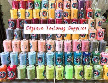 Apple Sewing Thread 1000 METERS - High Quality Polyester Thread