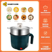 Small 1.8L Rice Cooker with Non-stick Liner - Brand: Unknown