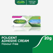 Polident Denture Adhesive Cream - Strong 12-hr Hold