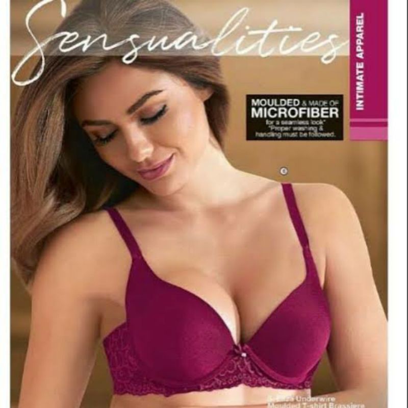 Avon Philippines - Let the irresistible charm of the silky and seamless  Ramona Underwire Moulded Bra and Eliza Underwire Moulded T-shirt Bra (P459  each) lure you into purchasing this tempting deal. Dial
