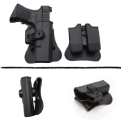 Tactical Double Holster for Glock 17-19 by 