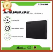 Toshiba 1TB/2TB USB 3.0 Portable External Hard Drive