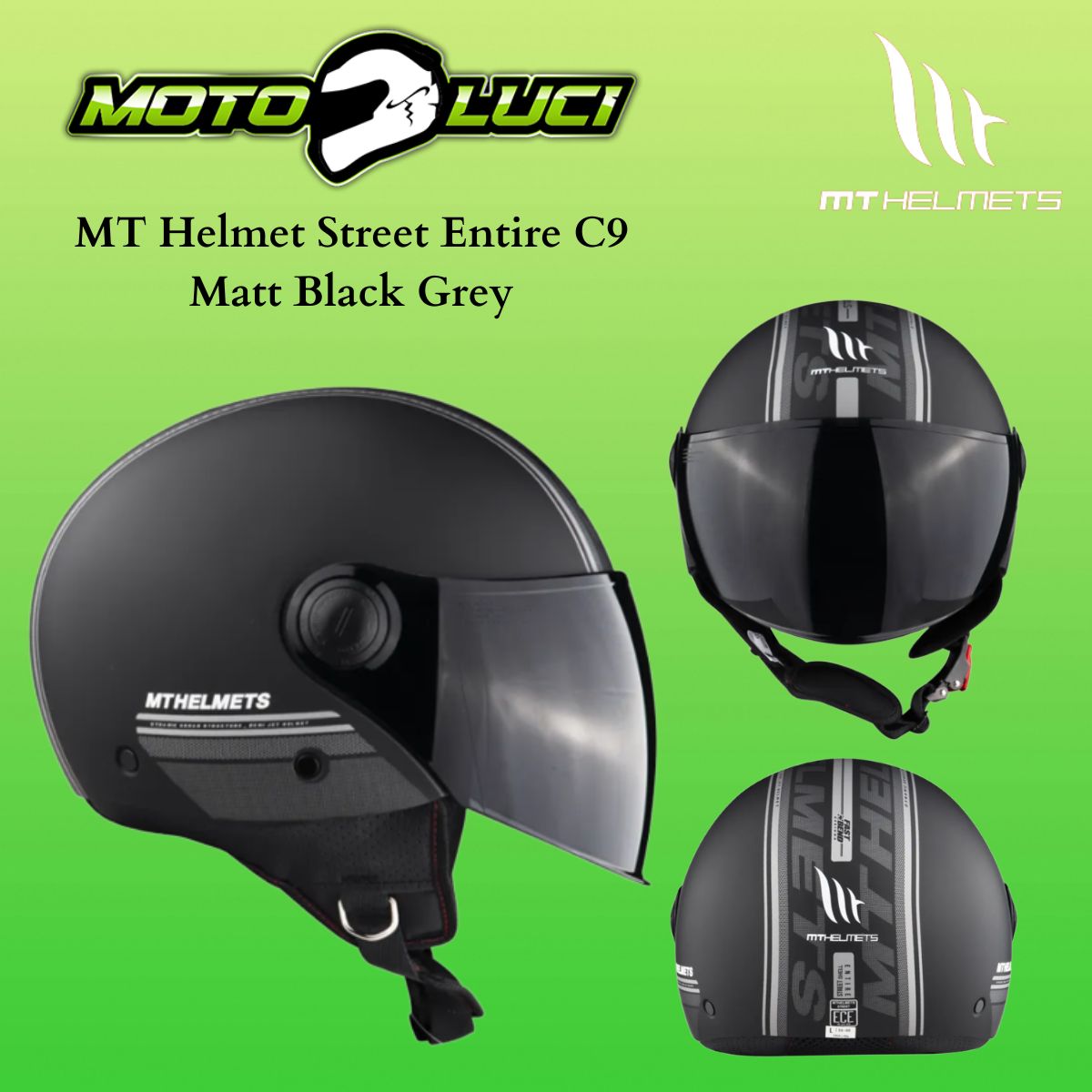 MT Helmets Open-Face Street Entire Lazada Lazada PH