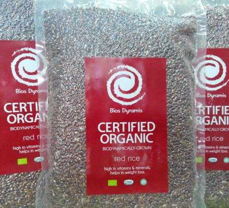 Bios Dynamis Organic Red Rice 1kg