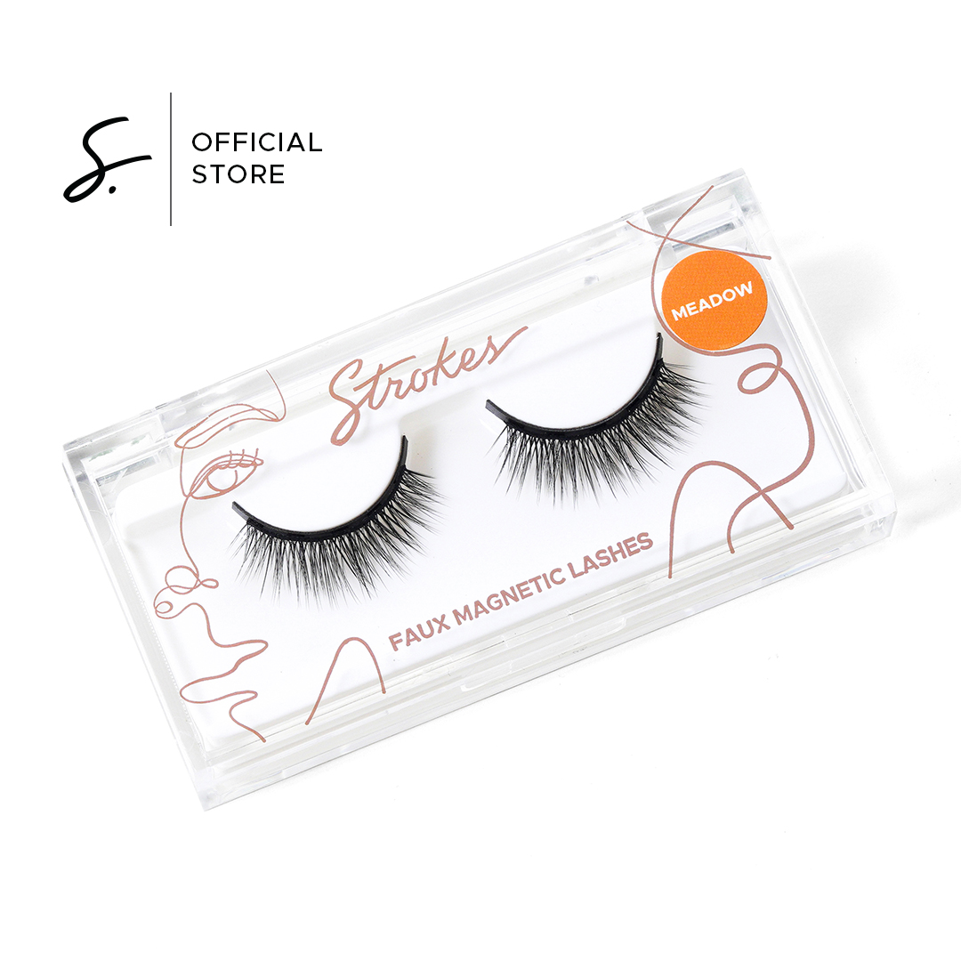 Discount on Strokes Beauty Lab  shoes - SKU: Strokes Faux Magnetic Lashes in Meadow