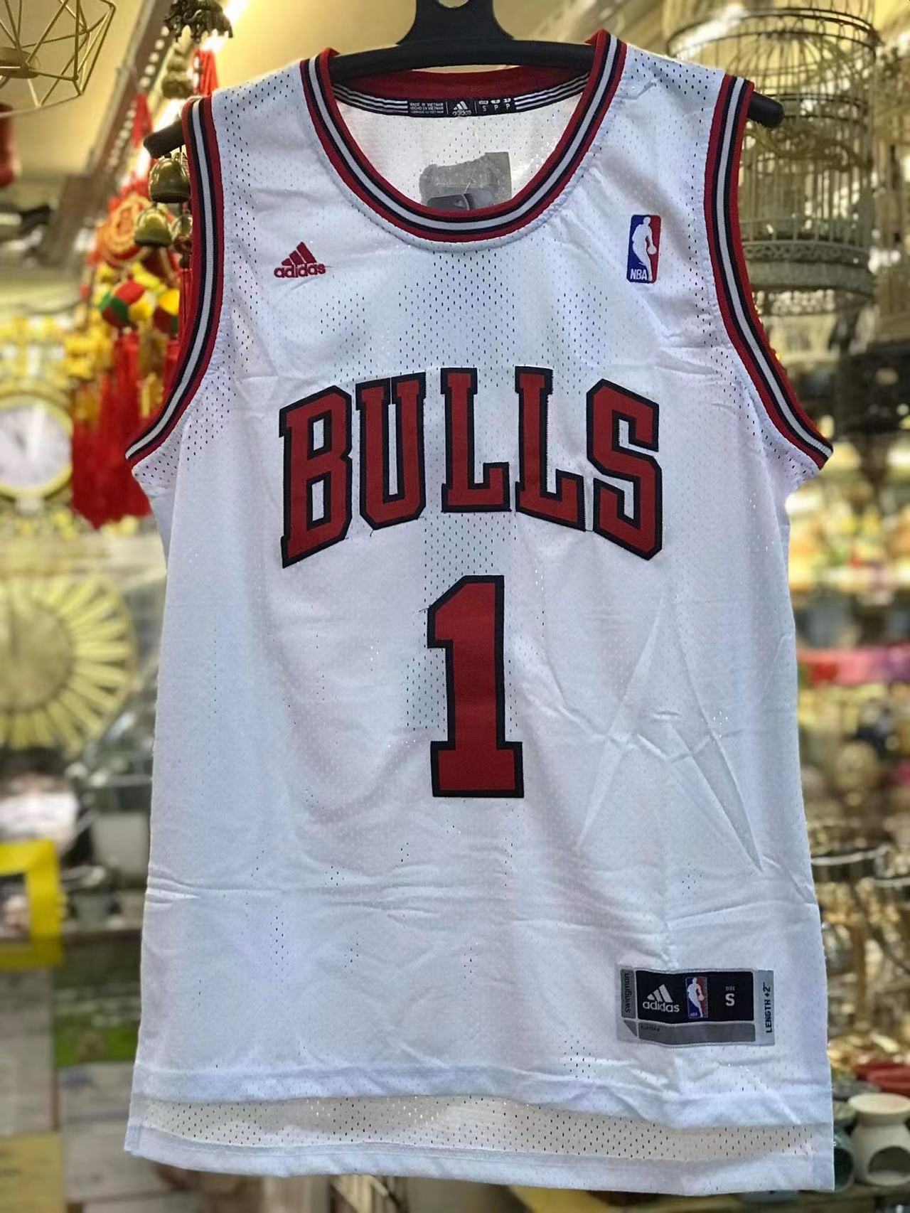 Adidas Chicago Bulls Rose Jersey NBA