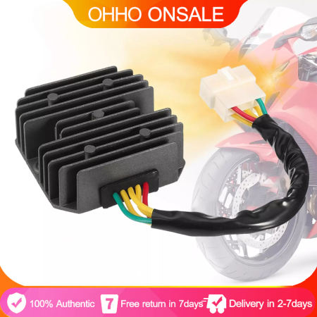 Original 5 Wire Motorcycle Regulator Rectifier - 24hr Delivery