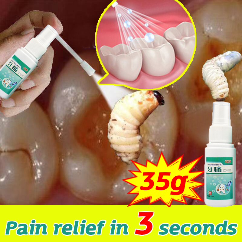 Gamot Kit 🎉Help you solve toothache problem🎉toothache spray gamot sa sakit ng ...