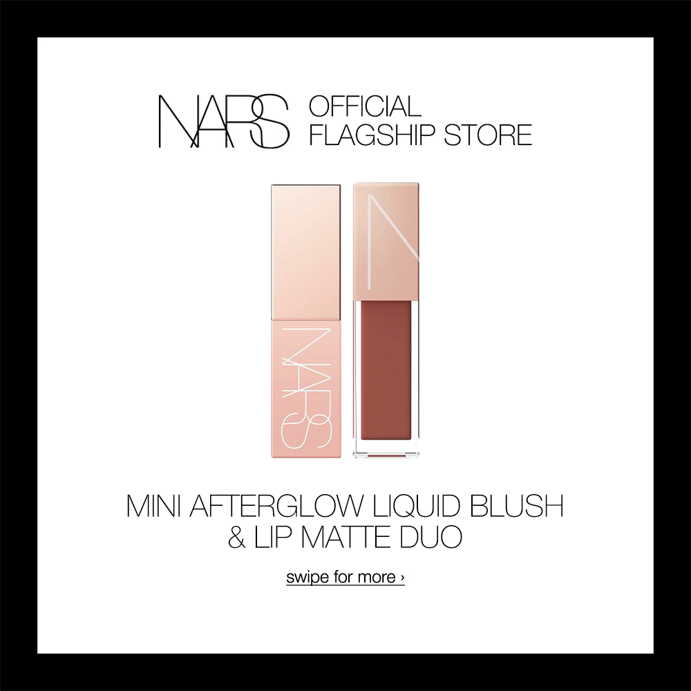 Discount on NARS  shoes - SKU: NARS Mini Afterglow Liquid Blush & Lip Shine Duo - DC / A