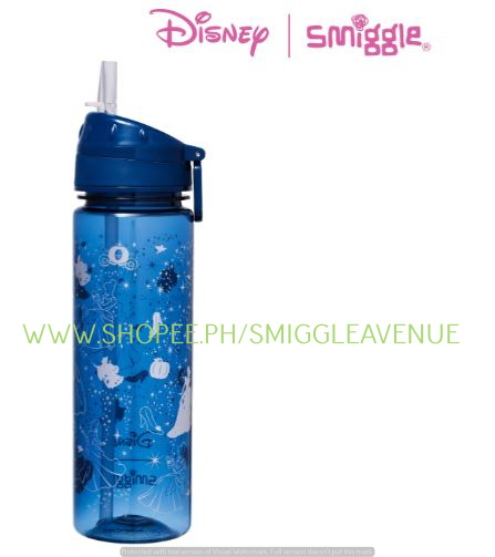 SMIGGLE DRINK UP BOTTLES Flip Top Spout Bottle Bpa Free Tritan