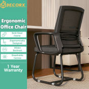 Ergonomic Mesh Office Chair with Lumbar Support - DecorX