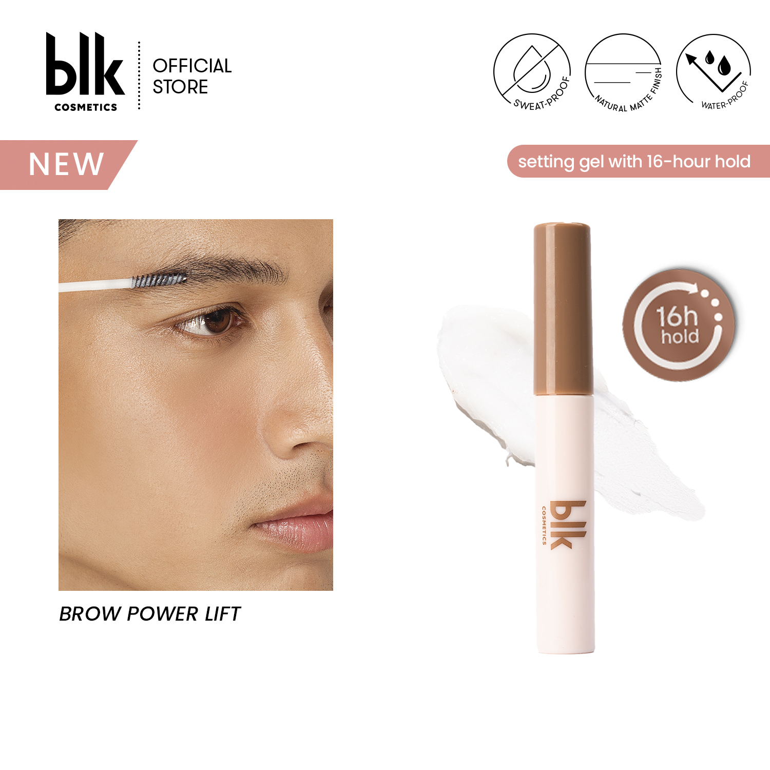 Discount on blk cosmetics  shoes - SKU: blk cosmetics universal brow power lift
