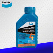 Bendix High Performance DOT 4 Brake and Clutch Fluid 300ml