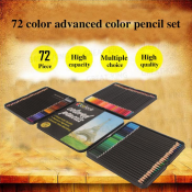 COD Great-King 72pcs Color Pencil Set with Freebies