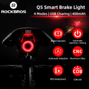 ROCKBROS Smart Bike Brake Light