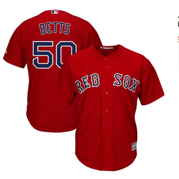 Shop Majestic Red Sox Jersey with great discounts and prices online - Sep  2023