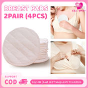 C&C Baby Reusable Soft Nursing Pads - 4 Pack