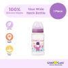 Wide Neck Printed Baby Feeding Bottle, 12oz