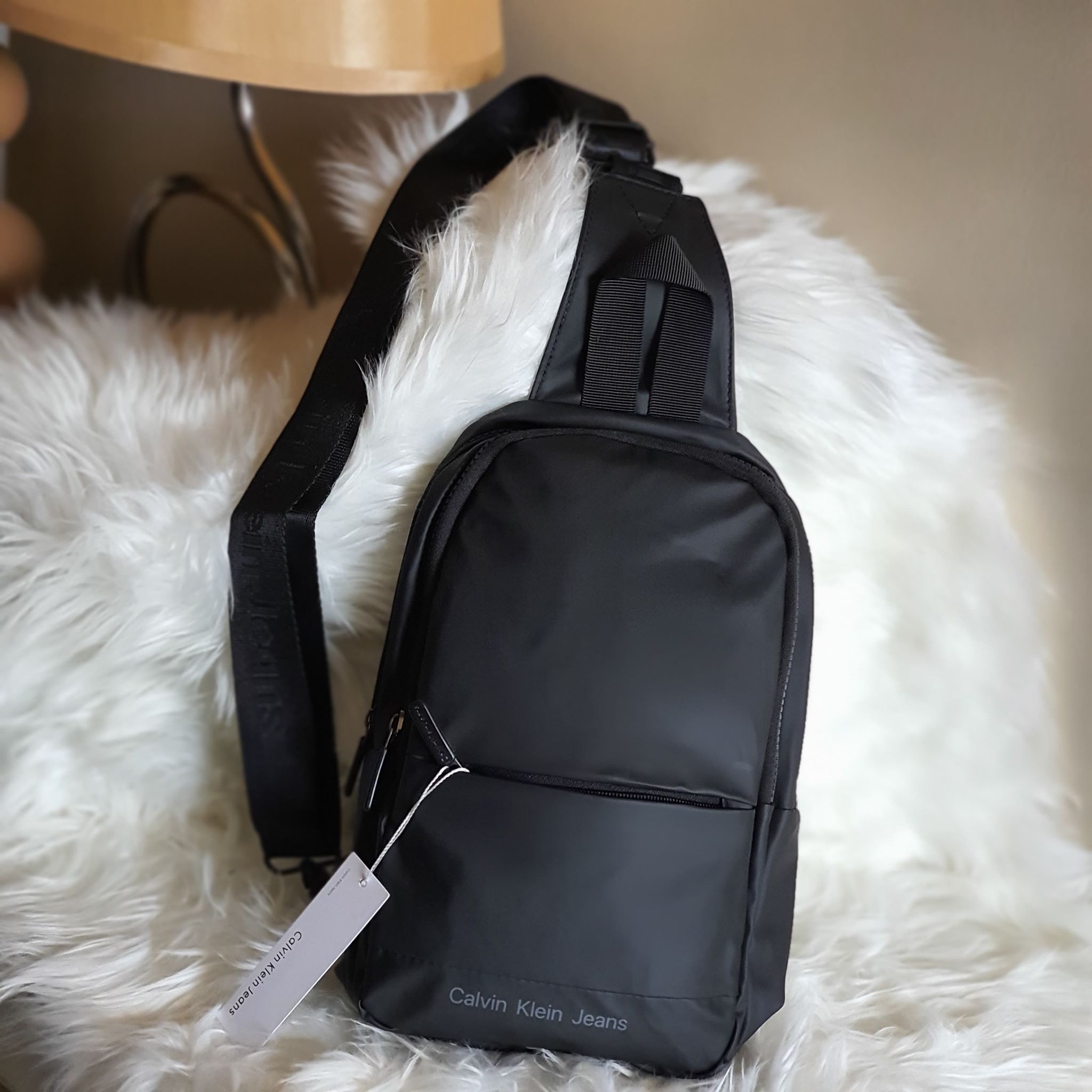 calvin klein jeans sling bag