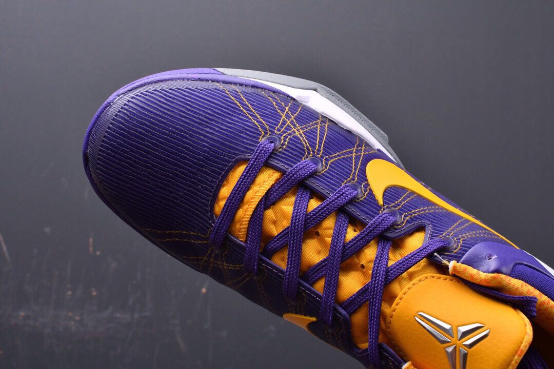 Nike Zoom Kobe 7 X 'Lakers Yin Yang' 488370-500 - KICKS CREW