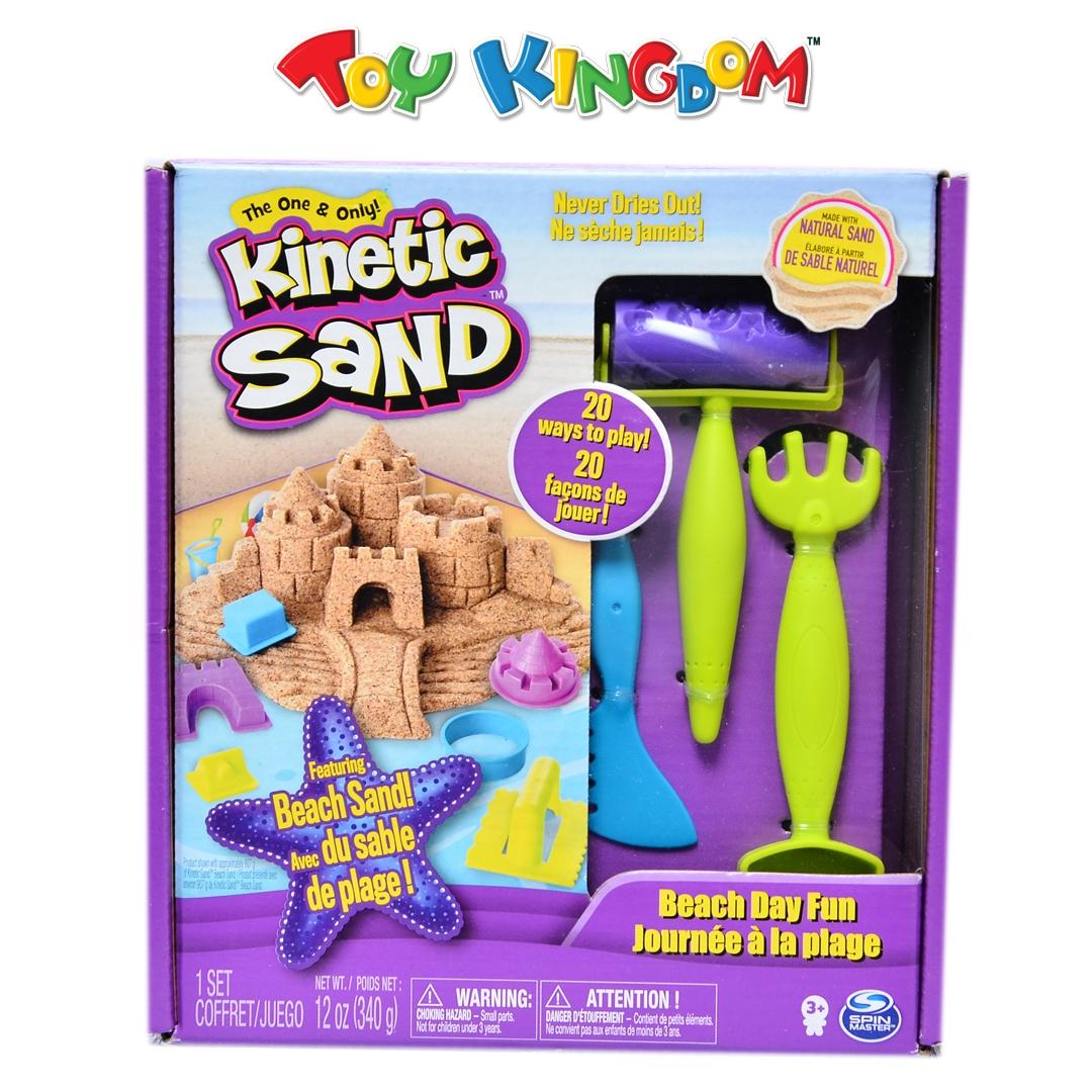 kinetic sand beach day fun kit