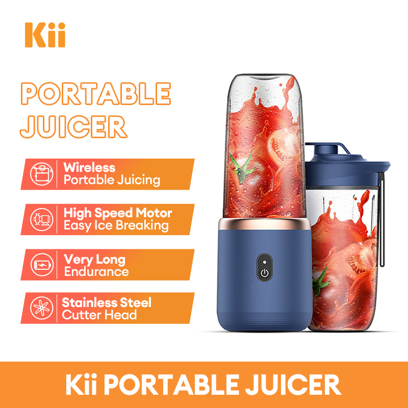 Fruit And Vegetable Juicer Home Small Charging Portable Juicer Student  Juicer Magic Juicer (with Safety Lock) - Temu Philippines