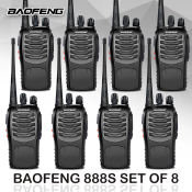 Baofeng BF 888S Walkie Talkie Set - 8 Radios