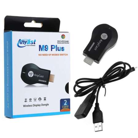 Anycast M9 PLUS Wireless HDMI Display Dongle