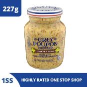 Grey Poupon Country Dijon Mustard 227g