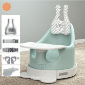 "Baby Boost: 2-in-1 Chair with Bluetooth Music - "