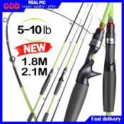 Ultra Light Carbon Fiber Fishing Rod for Fresh & Salt Water