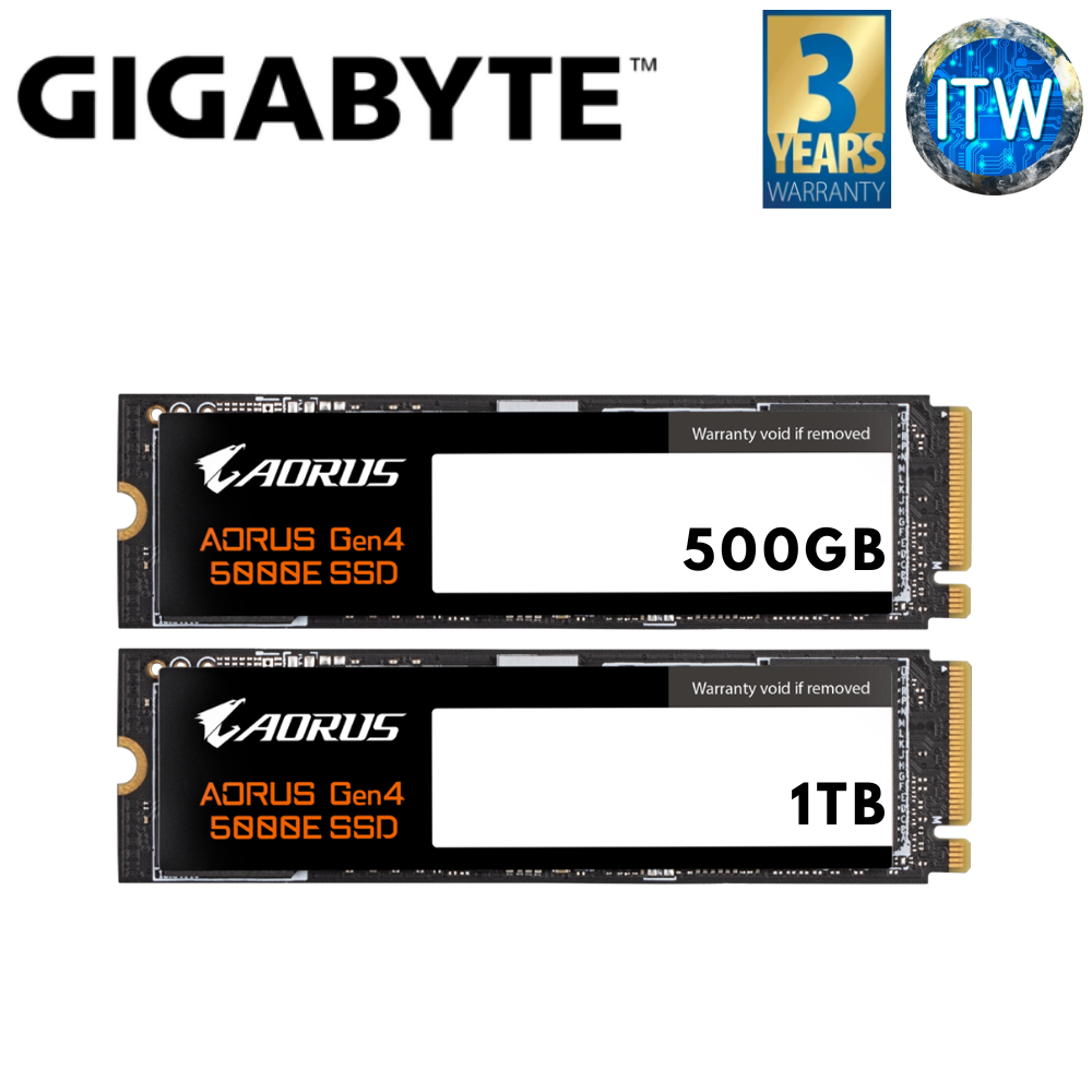 人気海外一番 GIGABYTE ギガバイト AORUS NVMe Gen4 PCIe M.2 SSD 1TB  HD2596GP-ASM2NE6100TTTD
