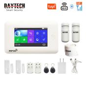 DAYTECH WiFi GSM Alarm System with Alexa and App Control